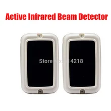 brand active infrared beam detector indoor use alarm Transimitter and receiver integration design security beam sensor IR