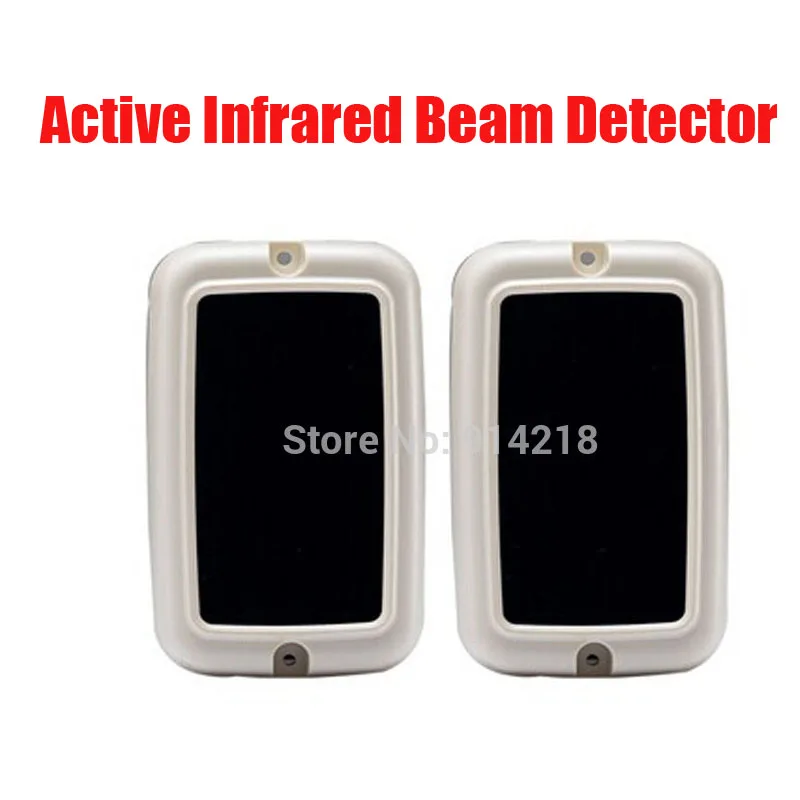 brand active infrared beam detector indoor use alarm Transimitter and