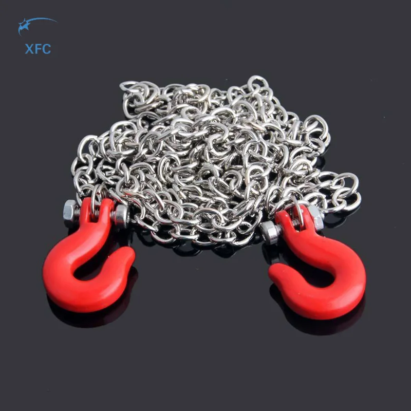 New 1 10 font b RC b font Model Car Chain Hooks For SCX10 Wraith Axial