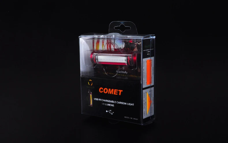 Алюминиевый COB Comet USB Перезаряжаемый велосипедный задний фонарь водостойкая светодио дный Детская безопасность велосипедный задний фонарь