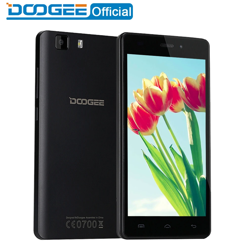 Распродажа DOOGEE X5 pro мобильных телефонов 5 0 дюймов HD 2 Гб Оперативная память 16