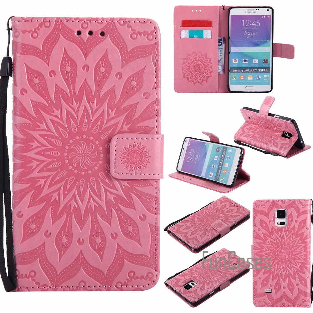 Custodia In Rilievo Moda Sfor Fundas Samsung Galaxy Note 3 4 5 Custodia Sfor Coque Galaxy Note 5 Cover Case 5.7 Pollici + Porta Carte