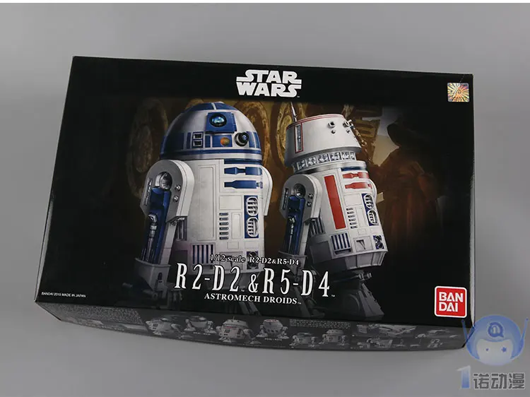 Bandai модель 95963 Звездные войны 1/12 Пробуждение силы R2-D2 R5-4 обслуживания робот ПВХ собранная модель