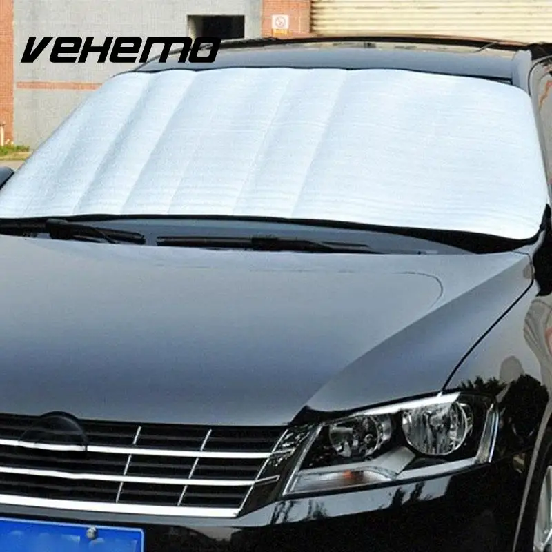 150x70 см UniversalCar лобовое стекло Анти снег щит Тень Обложка протектор|Автомобильные