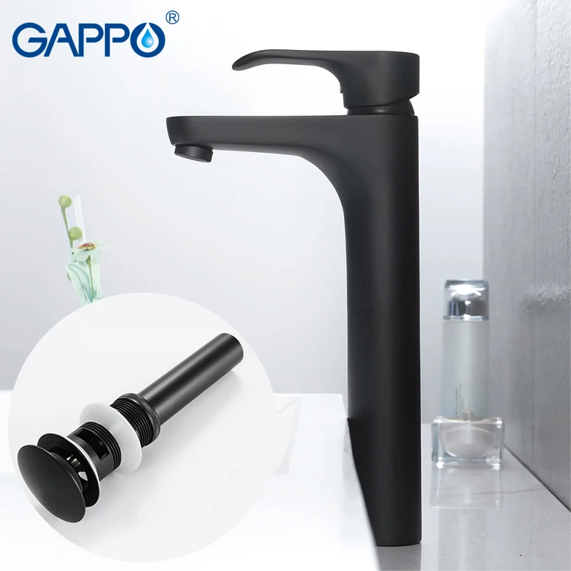 

GAPPO Basin Faucet basin chrome mixer taps waterfall bathroom mixer shower faucets bath water Deck Mounted Faucets taps