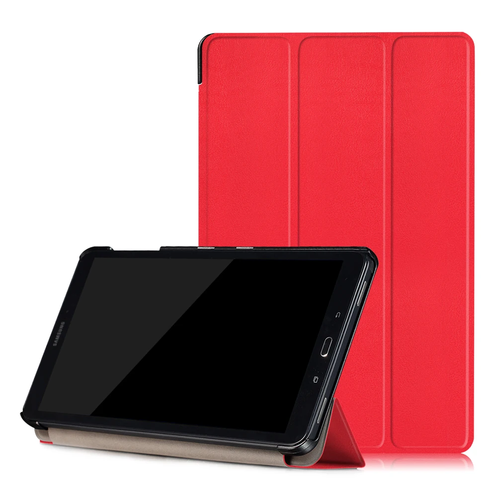 Планшет чехол для Samsung Galaxy Tab 10 1 с S Pen P580 P580N P585 P585N дюймов сзади жесткий Магнитная