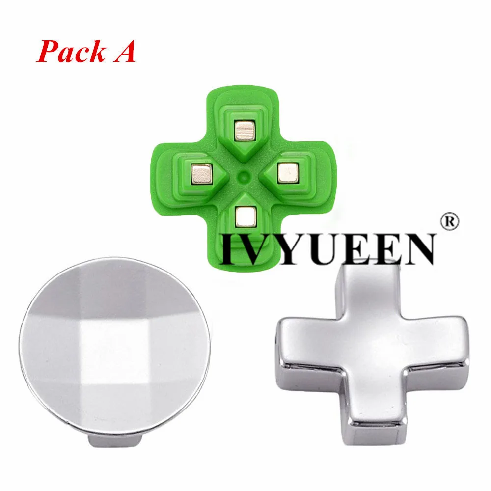 for Dualshock 4 ps4 metal buttons 11