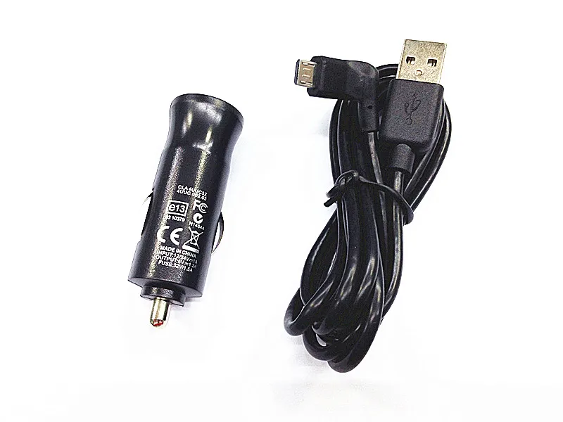 conservatief reservering Volharding Replacement Car Charger And Usb Cable For Tomtom One V2 V3 - Chargers -  AliExpress