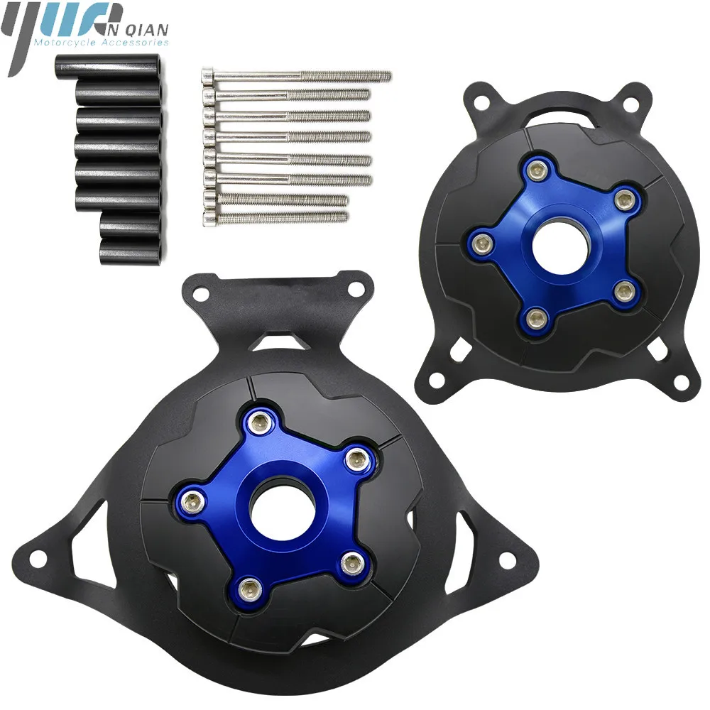 Z800 для KAWASAKI z750 07 08 09 10 11 2012 Запчасти мотоциклов статор двигателя крышка Защитная