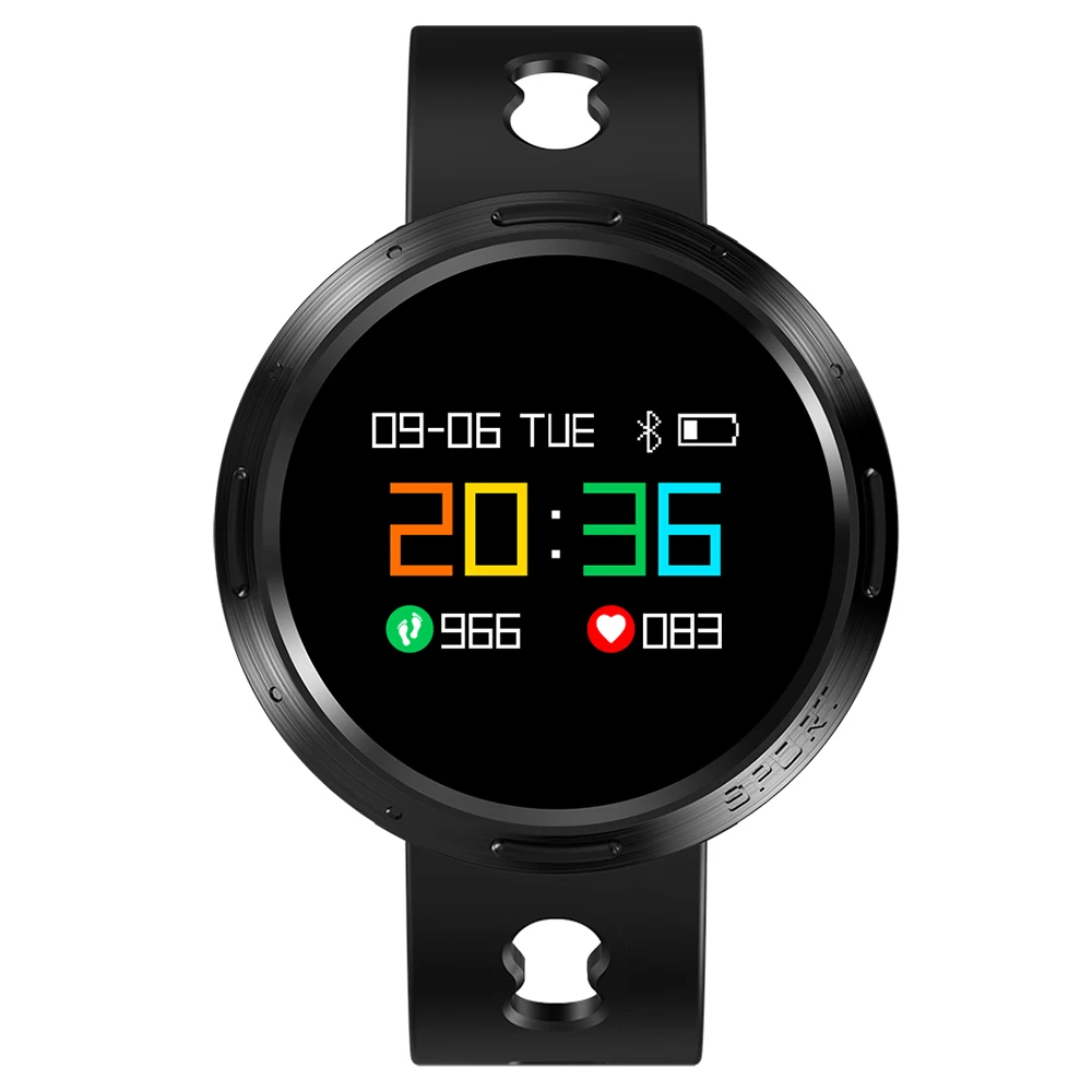 

New Fashion Smart Watch Bluetooth GPS PPG Heart Monior Kinds of Sport Mode Waterproof Wristwatch