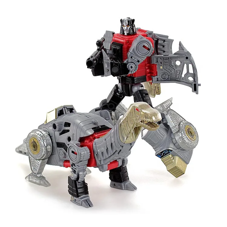 G1 BPF трансформация Dinoking Volcanicus Grimlock Slag Sludge Snarl Swoop slash Dinobots 5в1 фигурка робота игрушки - Цвет: Sludge No Boxes