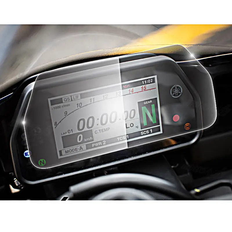 

Cluster Scratch Cluster Screen Protection Film Protector for 2015-2017 Yamaha YZF-R1 2016