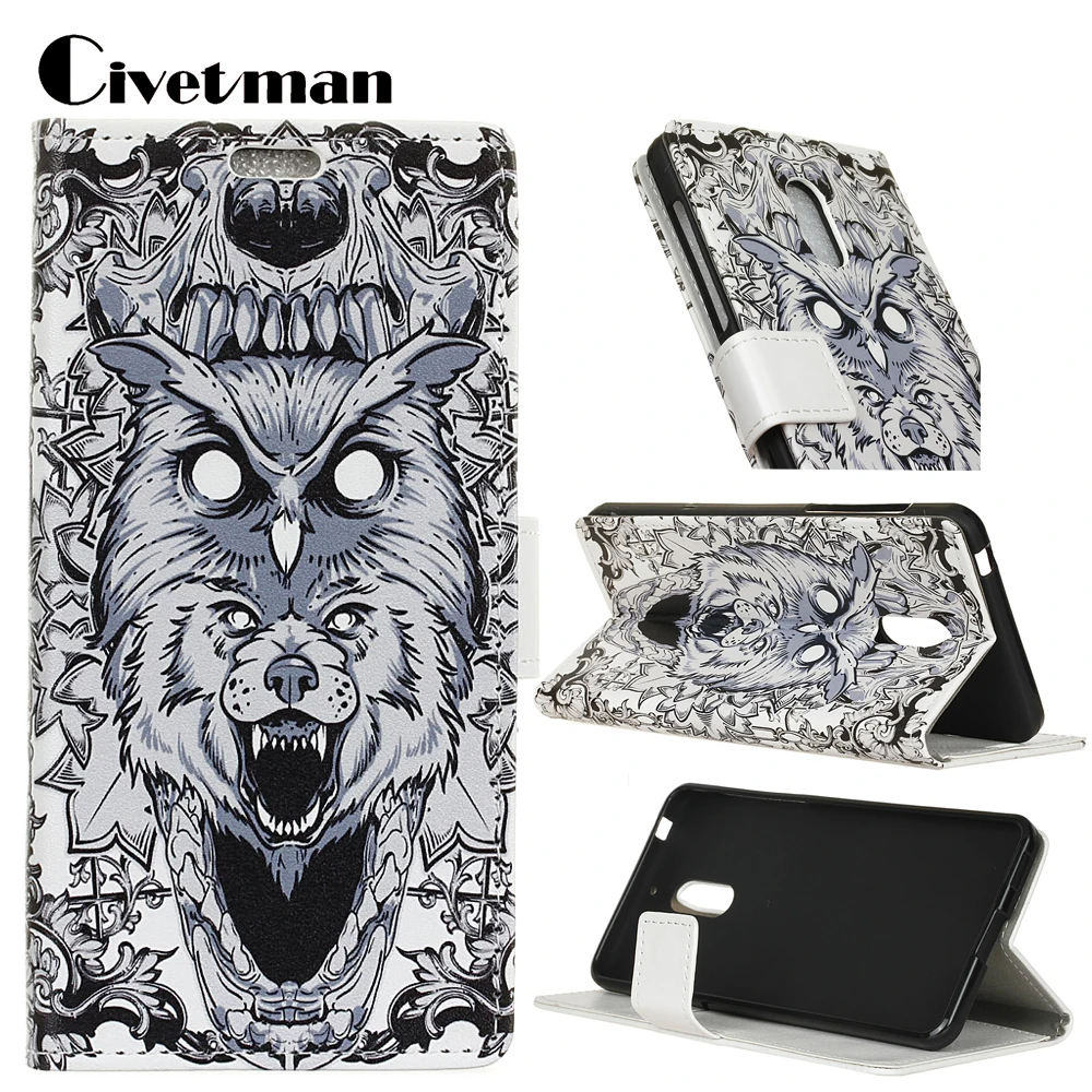 Funda Tipo Cartera Para Nokia 5.4 - De Cuero PU Con Cierre Magnético - Incluye Tarjetero Y Función De Soporte