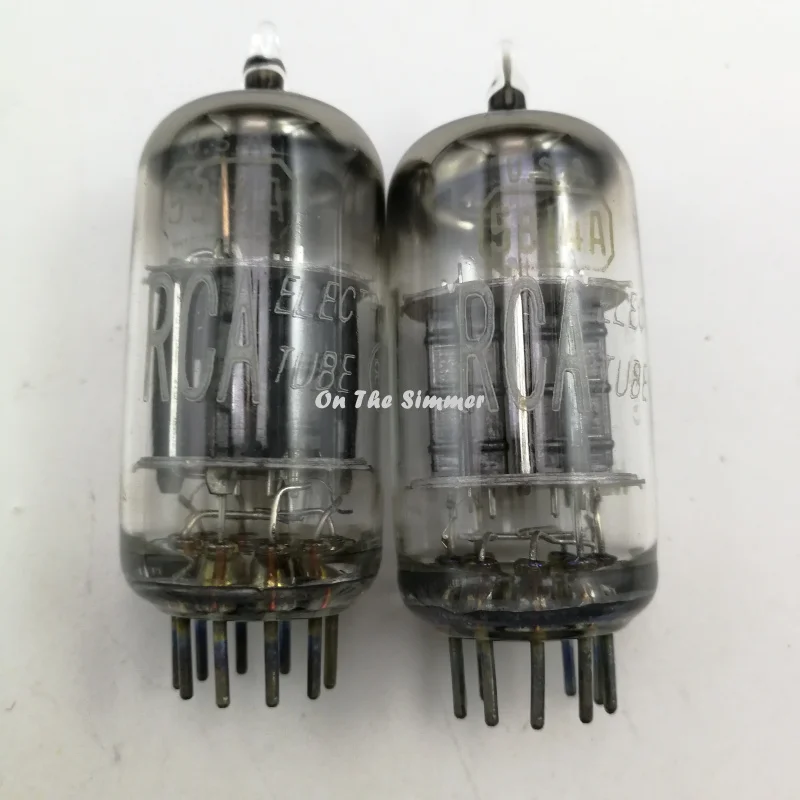 

US RCA5814A Tube Generation 6189 ECC82 12AU7 Tube Reinforcement Black Screen