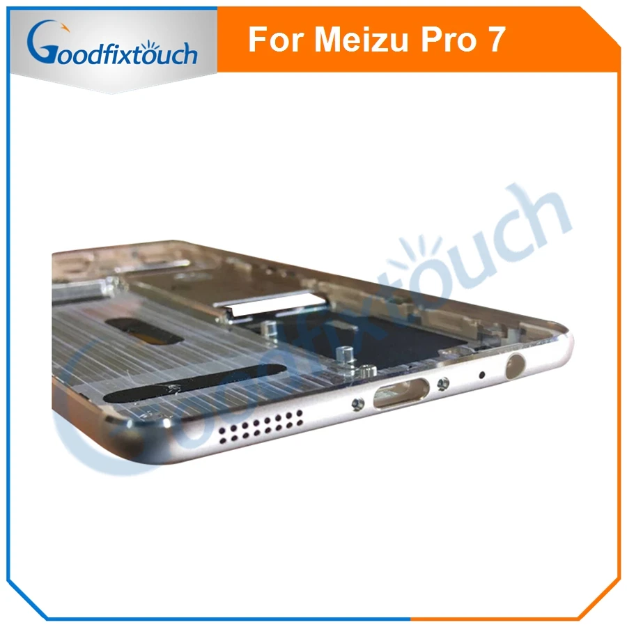 For Meizu Pro 7 Battery Cover Back Cover Case With Secondary Display Back Housing For Meizu Pro7 Rear Housing With Back LCD (6)