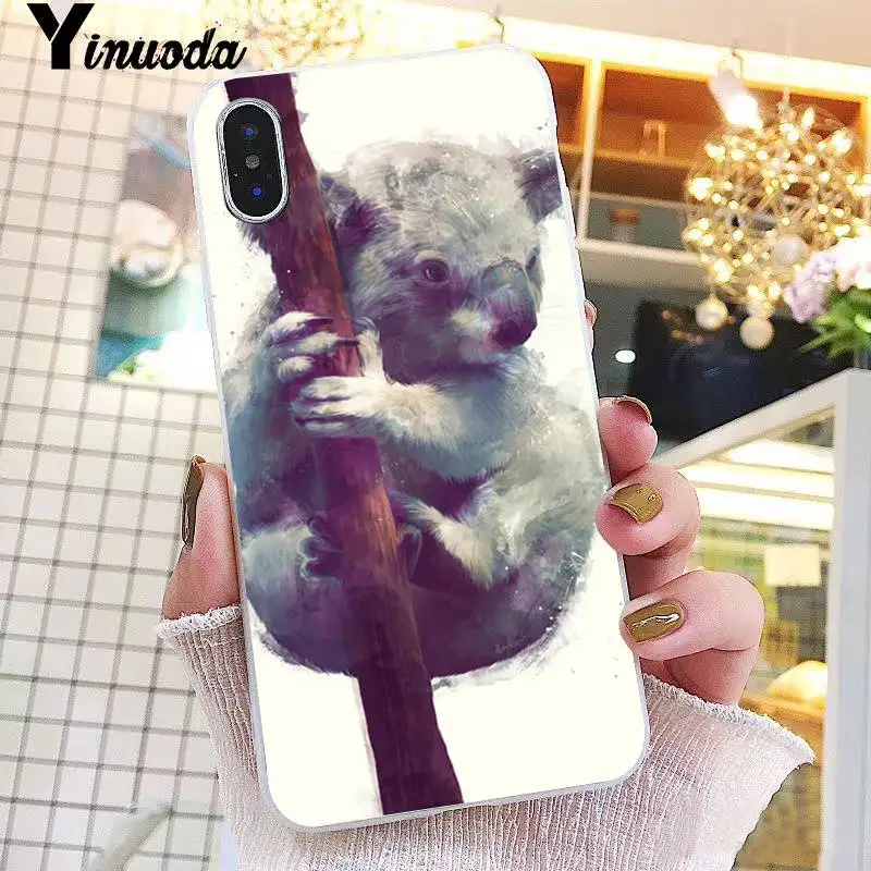 animal fashion Art fox deer owl penguin Koala Wolf tiger oil