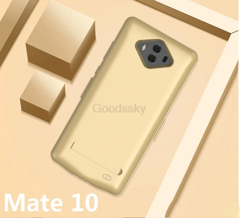 6800 мА/ч чехол для зарядного устройства для huawei mate 10 тонкий внешний аккумулятор держатель для зарядки чехол Резервный чехол s для huawei mate 9