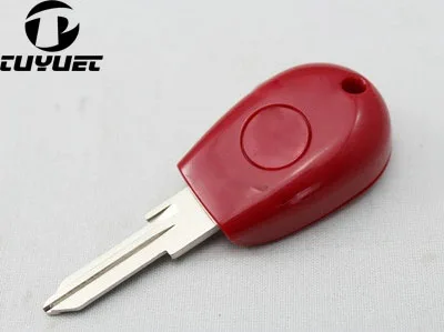 1995-1998 Alfa Romeo 145,146 Transponder Key shell with GT15R Blade -Black Red (8)-1