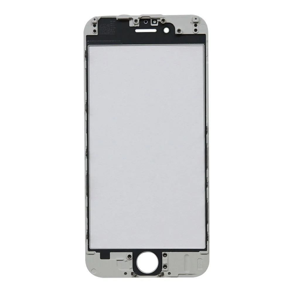 

TouchScreen For iphone6 6s 6plus 6splusDigitizer panel With frame replacement parts for iphone touch panel +5ml UV+Tool