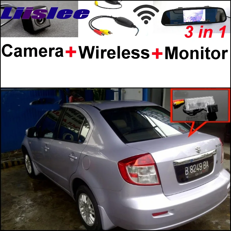 3 in1 Special Rear View Camera + Wireless Receiver
