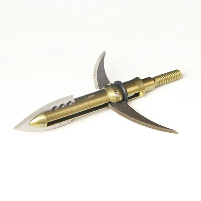 High quality 3pcs Broadhead,Mechanical Broadhead,100gr Hunting Archery