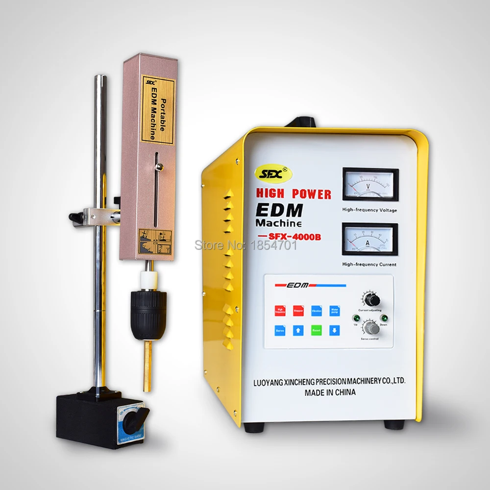 

Spark Eroder Portable Electrical Discharge Machine for Screw or Stud Extraction