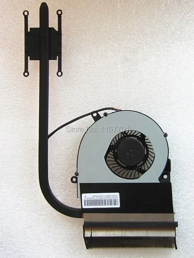 

Laptop/Notebook CPU Cooling Radiator Heatsink&Fan for Asus X75 X75A X75SV X75VB F75VC F75VD 13GN3DO1AM010-1 3CXJ4TMJN00