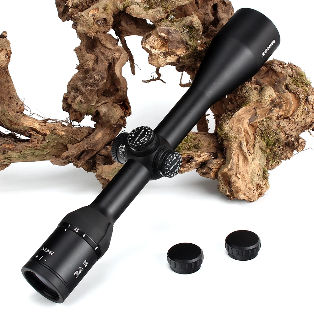 Охотничий MINOX ZA 5 HD 3 15x42 SF BDC 600 прицел для сетки с регулировкой бокового параллакса