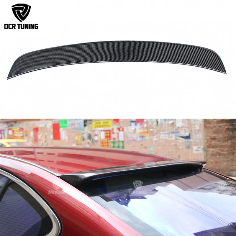 For Infiniti Q50 Q50S Carbon Spoiler 2014 2015 2016 2017 Carbon Fiber