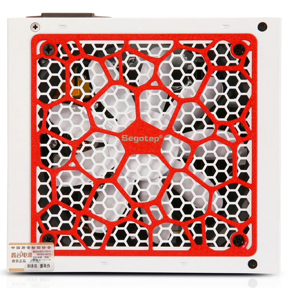 Segotep 500 واط GP600P atx pc الكمبيوتر المكتبي الألعاب psu 80 زائد البلاتين DC-DC 94% الكفاءة pfc النشطة