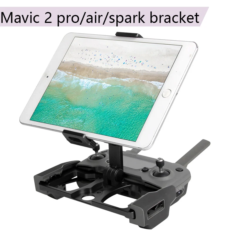 ESAMACT Remote Controller Smartphone Tablet Clip Holder for DJI MAVIC PRO MAVIC AIR SPARK CrystalSky Monitor