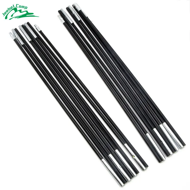 

2pcs/set 3.35M*2 Fiberglass Tent Rod Outdoor Camping Tent Pole Spare Replacement 7mm Tent Support Poles Tent Accessories