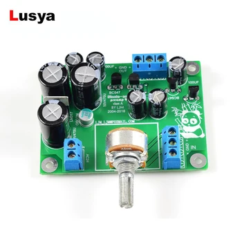 

Digital Preamplifier Audio Board PREAMP 9 Pre-amp Volume Adjustment Board Class A 10 Times Preamp Magnification Board AC 20-28V
