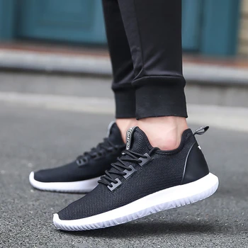 

2018 Man Casual Shoes Breathable Autumn Summer Mesh Male Shoes Brand Chaussure Homme Superstar Sneakers Fashion Tenis Footwear