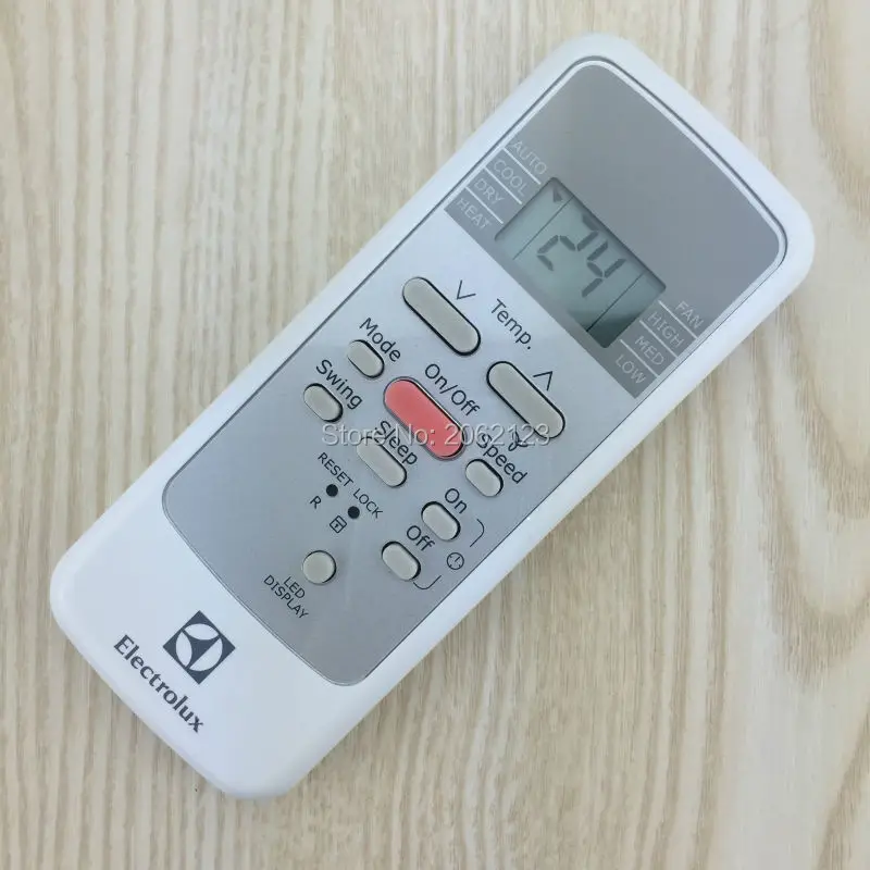 [original] Ac Remote Control Rg51b31/e For Electrolux Air Conditioner