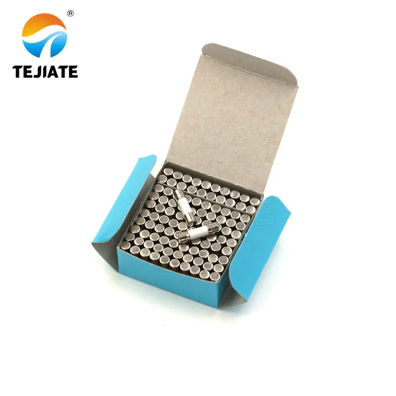 Ceramic Fuse 10pcs 5mm x 20mm 5X20 6x30 T1A-30A 250V for Car Microwave Oven