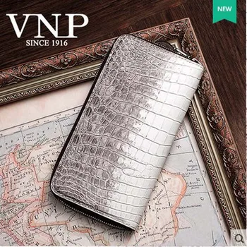 

VNP Himalaya new crocodile skin men women clutch bags white men women bag crocodile leather crocodile nylon belly clutch