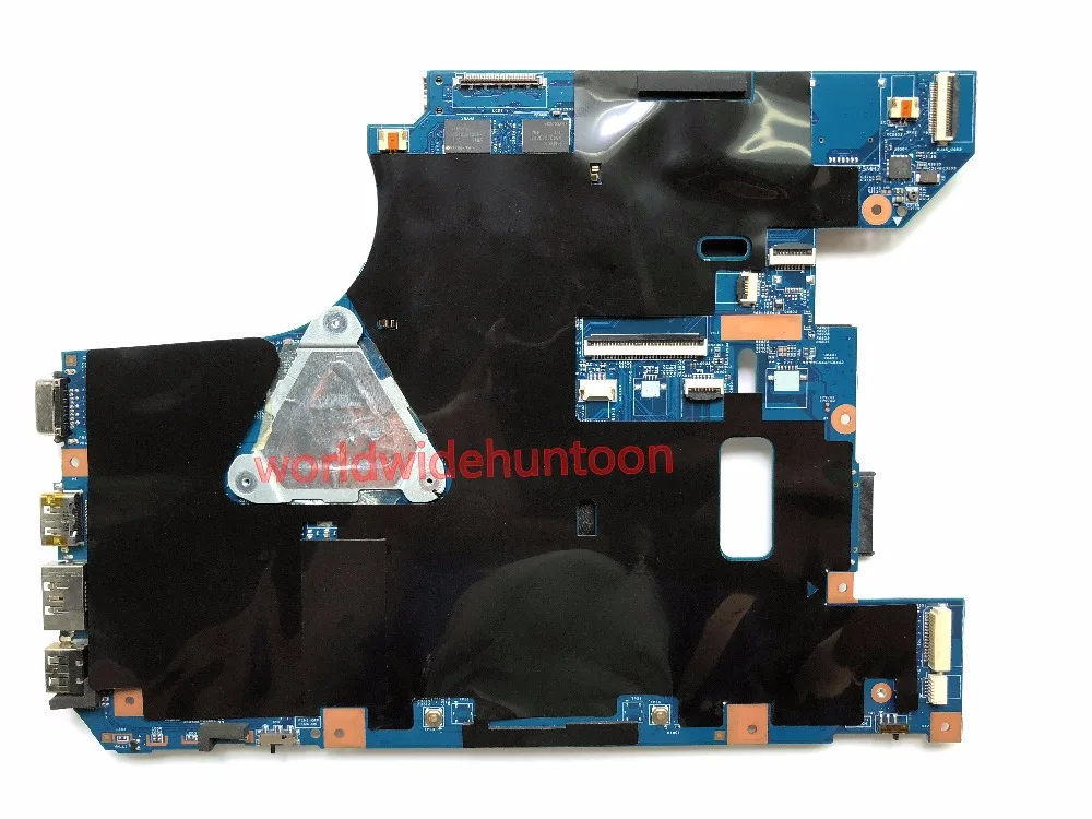 Классическая материнская плата для Lenovo Z570 Laptop P/N 11S11013766 11013766 GPU GT540M Socket PGA989 DDR3 100%
