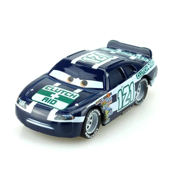 

Disney Cartoon Pixar Cars No.121 CLUTCH AID 1:55 Diecast Brand Metal Alloy Toys Birthday Christmas Gift For Kids Cars Toys