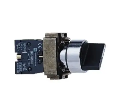 

XB2BD73C XB2BD73 = ZB2BD7C + ZB2BZ103C XB2BD standard handle selector switch