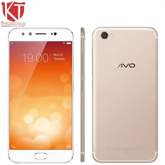 Original VIVO X9 Mobile Phone 4GB RAM 64GB ROM Snapdragon 625 Octa Core 2.0GHz 5.5 inch Dual Front Camera 20MP+8MP Fingerprint