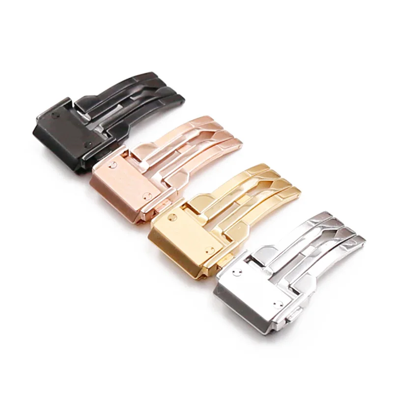 Rubber strap men's watch accessories leather strap female buckle for HUBLOT big explosion series 19mmx25mm waterproof bracelet Rubber strap men's watch accessories leather strap female buckle for HUBLOT big explosion series 19mmx25mm waterproof bracelet