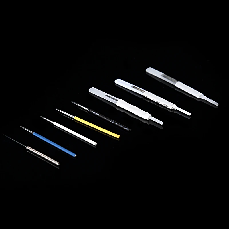 1RL 2R 3R 5R 7R 3F 4F 6F Round Needle For Merlin Permanent Makeup Machine 50Pcs Sterilized