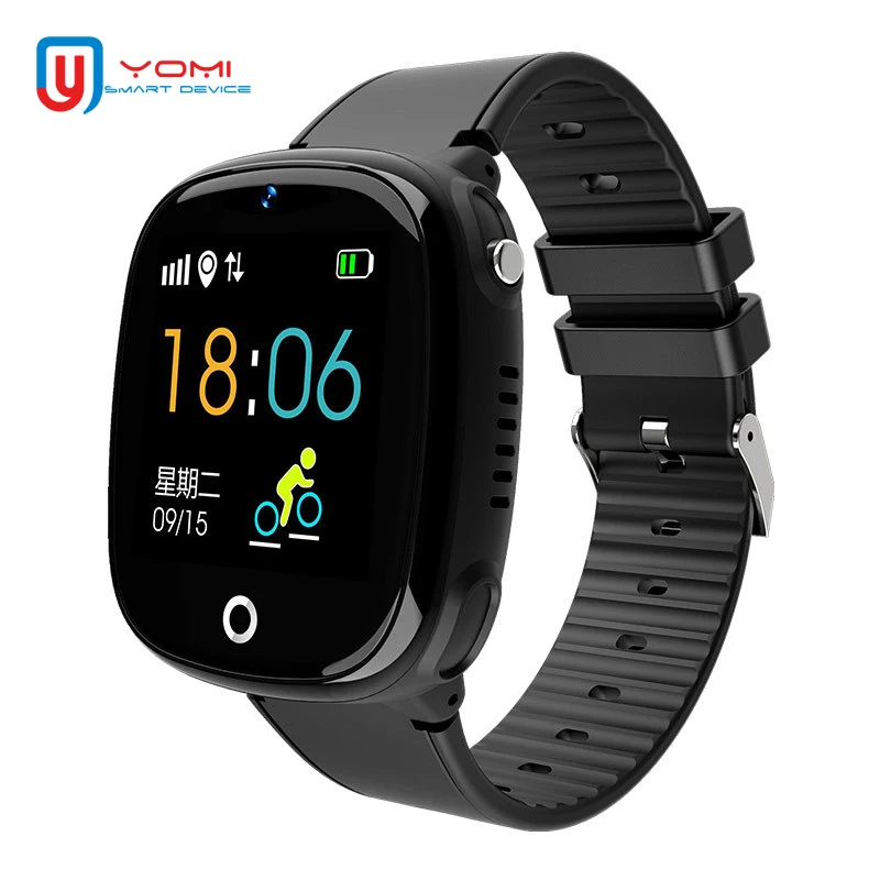 

Smart Watch Android for Kids IP67 Waterproof GPS Smartwatch SOS Voice Chat Remote Monitor Camera Watch Clock Wearable Device