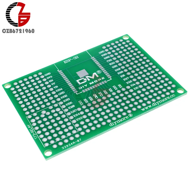 Универсальная двухсторонняя оловянная плата 5 см * 7 5*7 wi fi ESP8266 для печатной платы