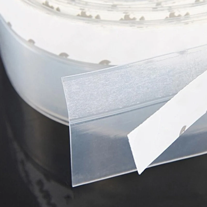 

Weather Stripping Sliding Door Seal Strip Frameless Silicone for Door Bottom Window SDF-SHIP