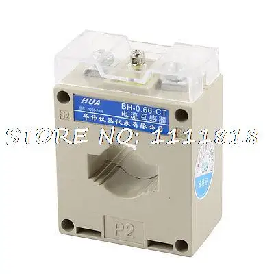 

Plastic BH-0.66-CT Type 0.66KV 50/60Hz 1T 20/5 Current Transformer