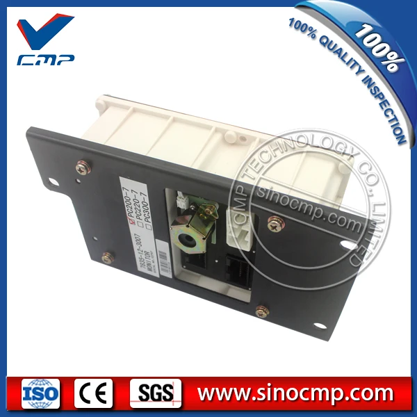 Komatsu excavator PC200-7 PC300-7 PC340-7 monitor display panel 7835-12-3006 (8)