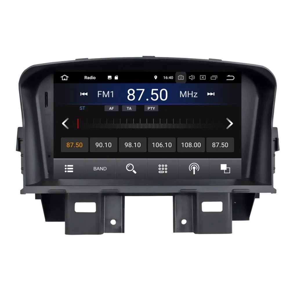 Discount 2GB RAM Quad Core 2 din 7" Android 8.1 Car DVD Player for Chevrolet Cruze 2008-2011 With Car Radio GPS WIFI Bluetooth 16GB ROM 2