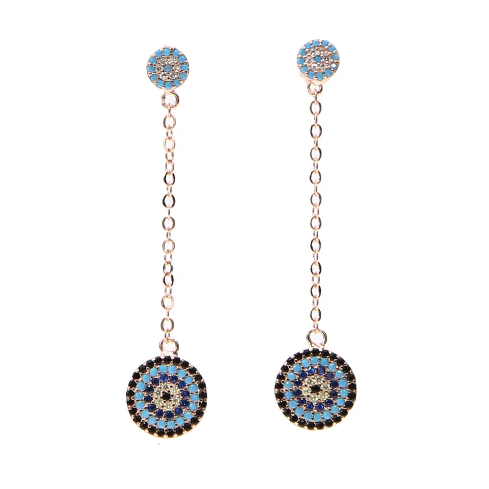 brass dangl earring (2)